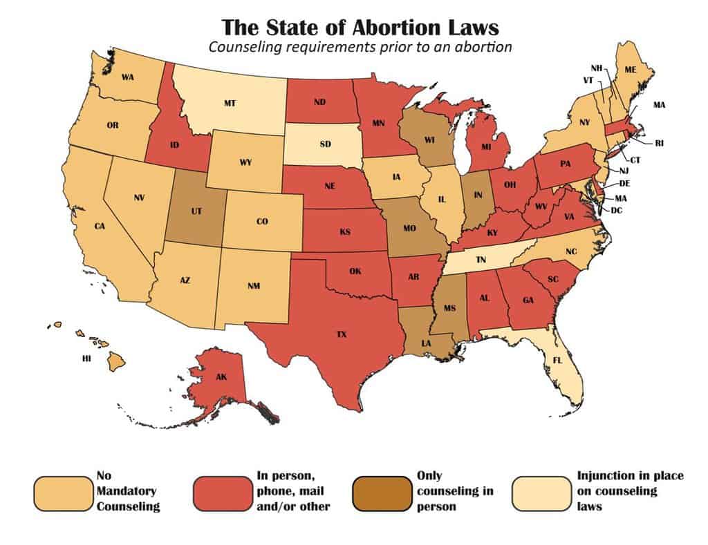 Facts about abortion: u.s. abortion law
