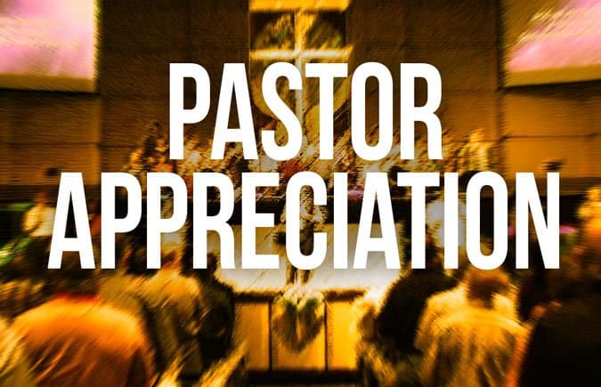 pastorappreciation
