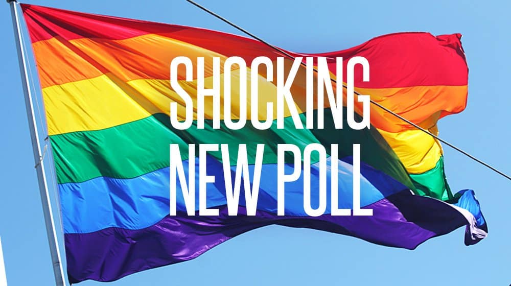 Shocking Poll More Americans Oppose Same Sex Marriage