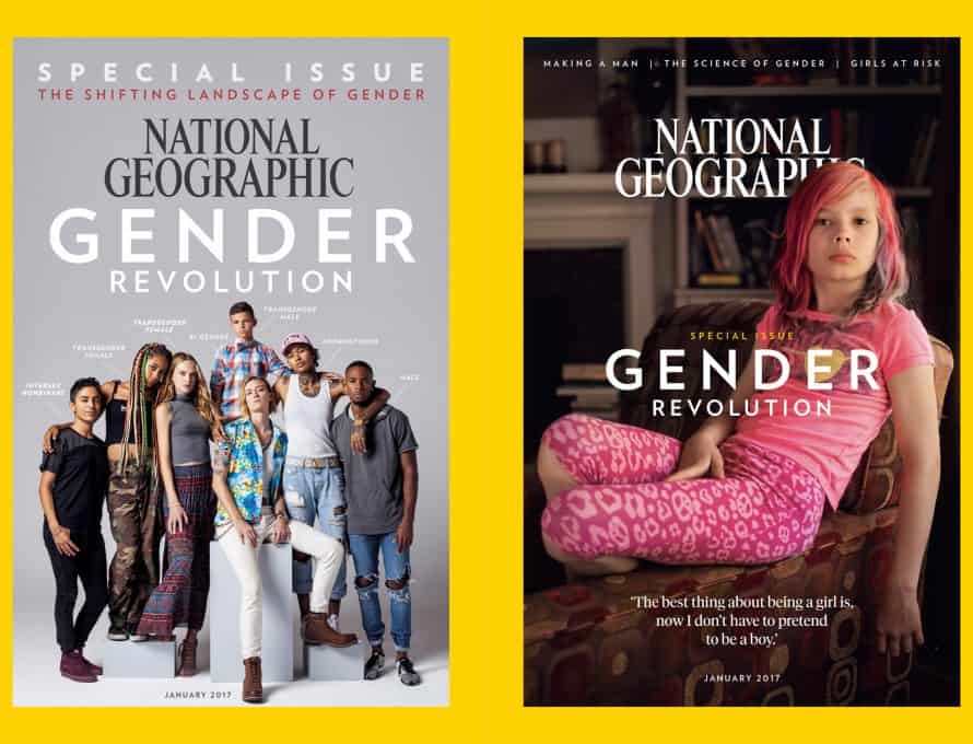 Years after trans child, 9, made history on 'National Geographic' cover,  mom looks back