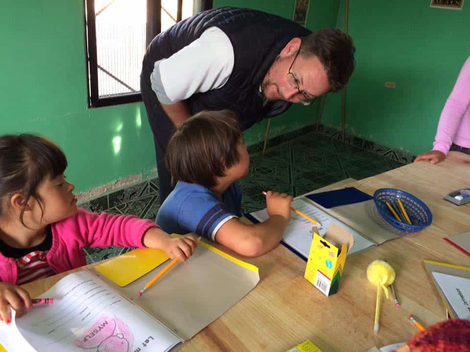 Missionaries reach special needs kids in Honduras