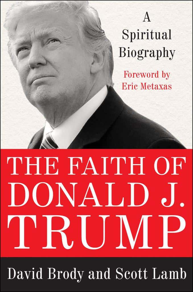 Trump's faith focus of book, advisors' reflections