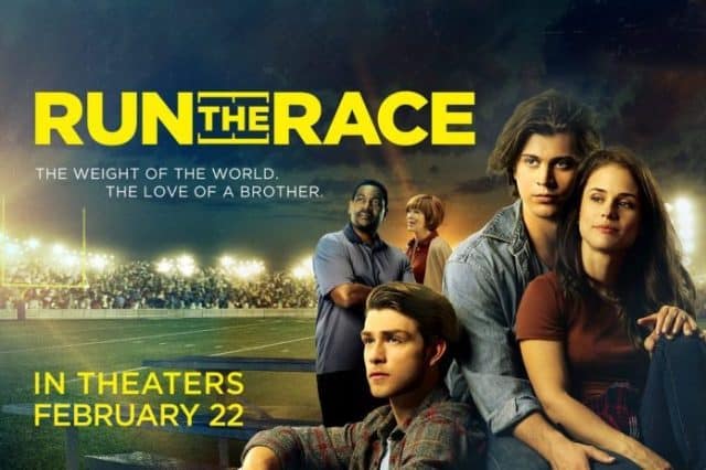 tim tebow movie run the race release date