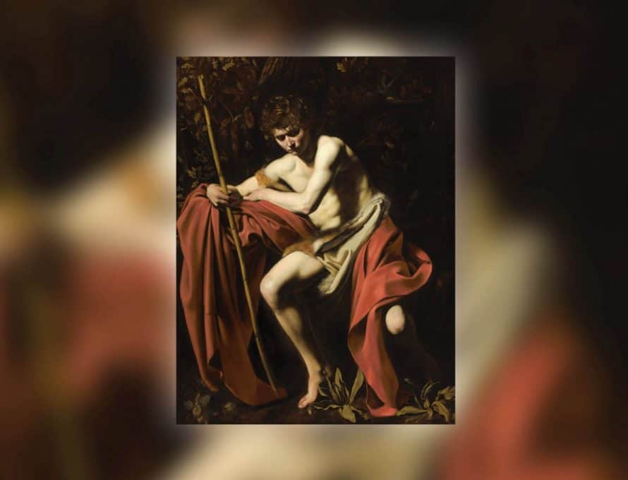 Christians, art, rediscovering John the Baptist