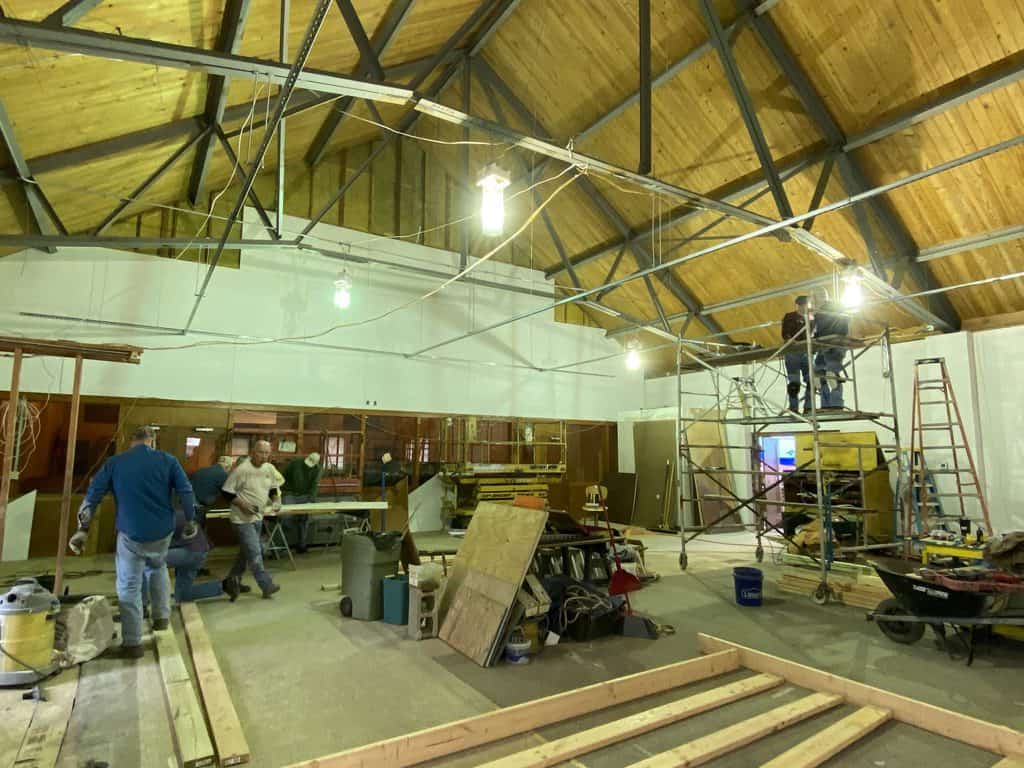 Baptist Builders challenge helps restore decades-old church rift