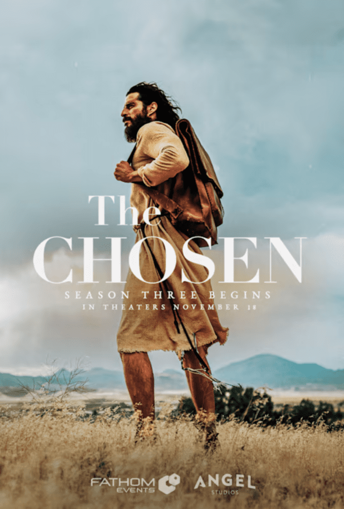 The Chosen - Jesus makes us what we're not.